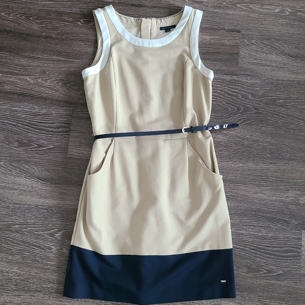 Khaki Tommy Hilfiger Dress